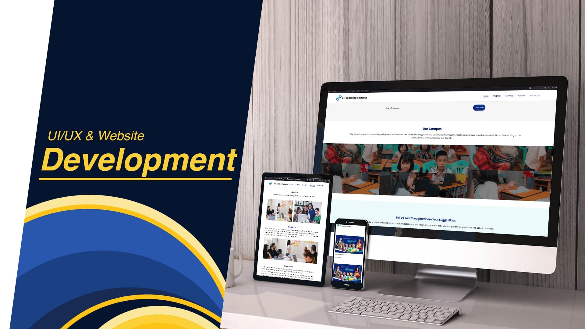 EIT Learning Campus Website